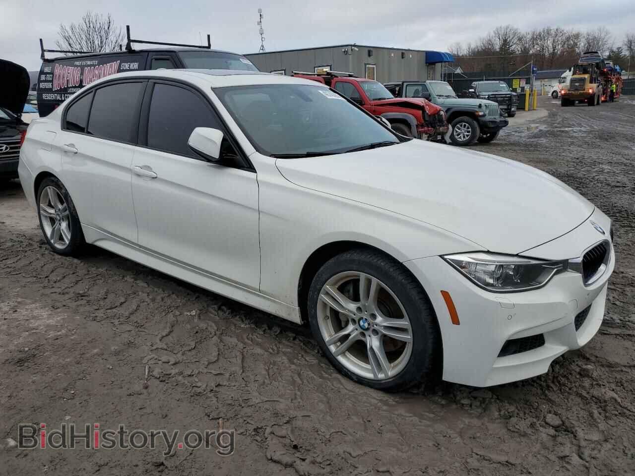 2015 BMW 3 SERIES - VIN: WBA3B5G56FNS16076 - Фото 4