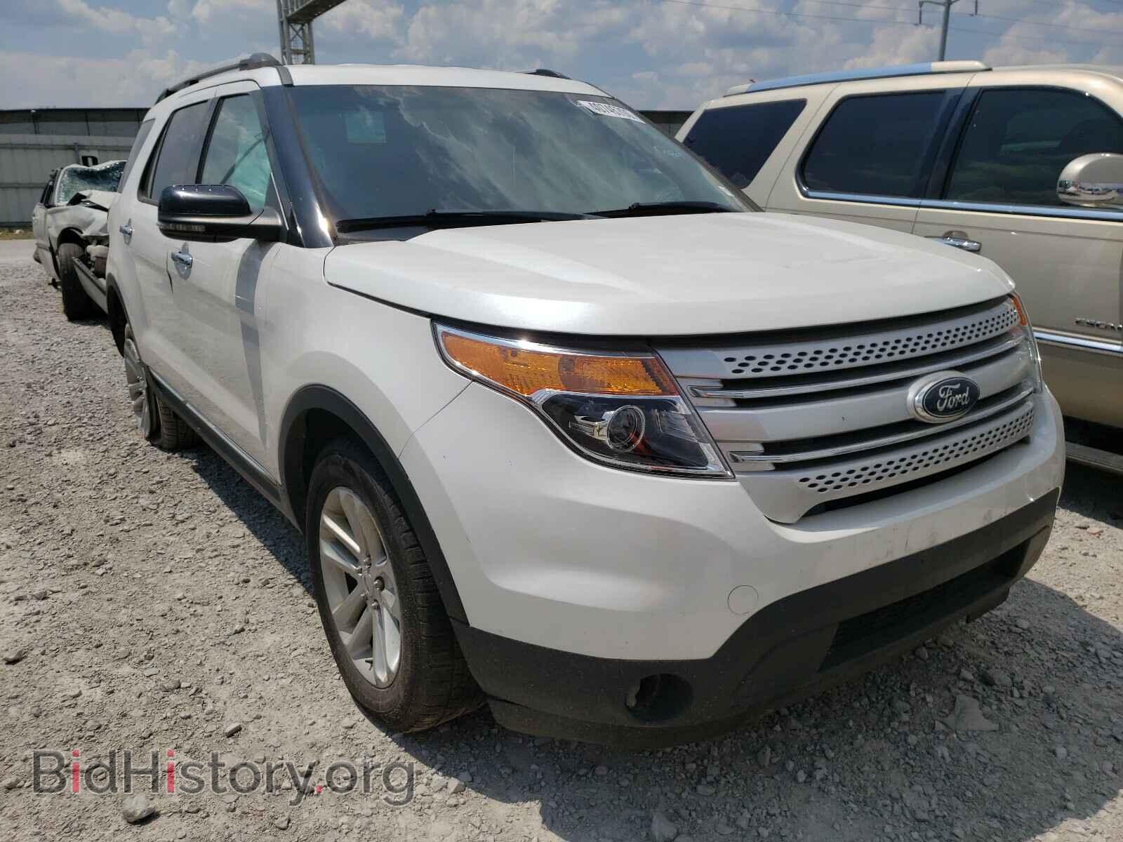 Photo 1FM5K8D81DGA71795 - FORD EXPLORER 2013