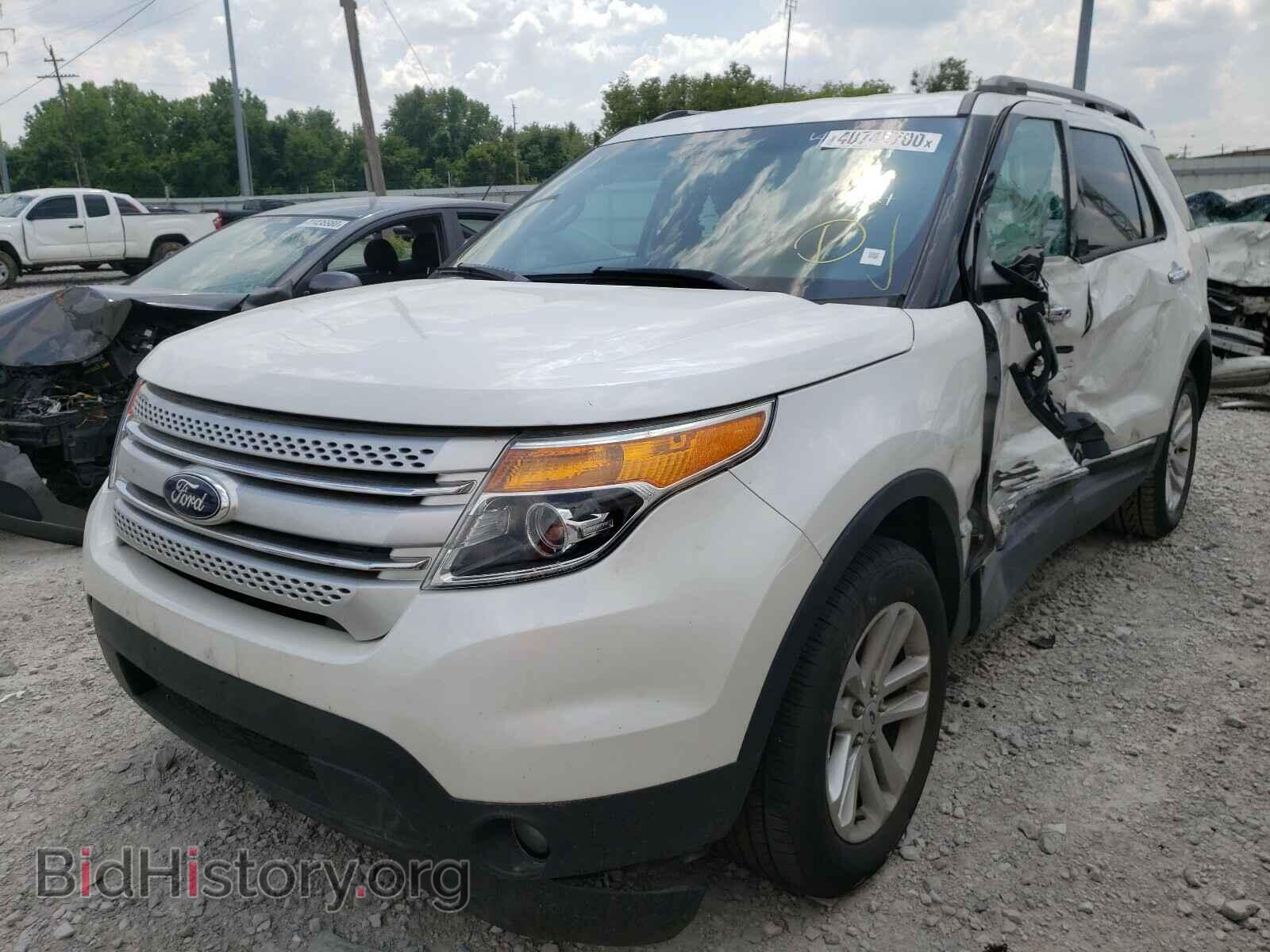2013 FORD EXPLORER - VIN: 1FM5K8D81DGA71795 - Фото 2