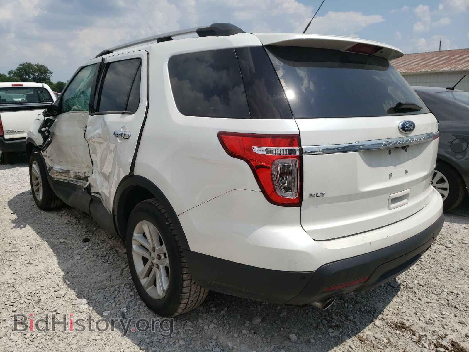 2013 FORD EXPLORER - VIN: 1FM5K8D81DGA71795 - Фото 3