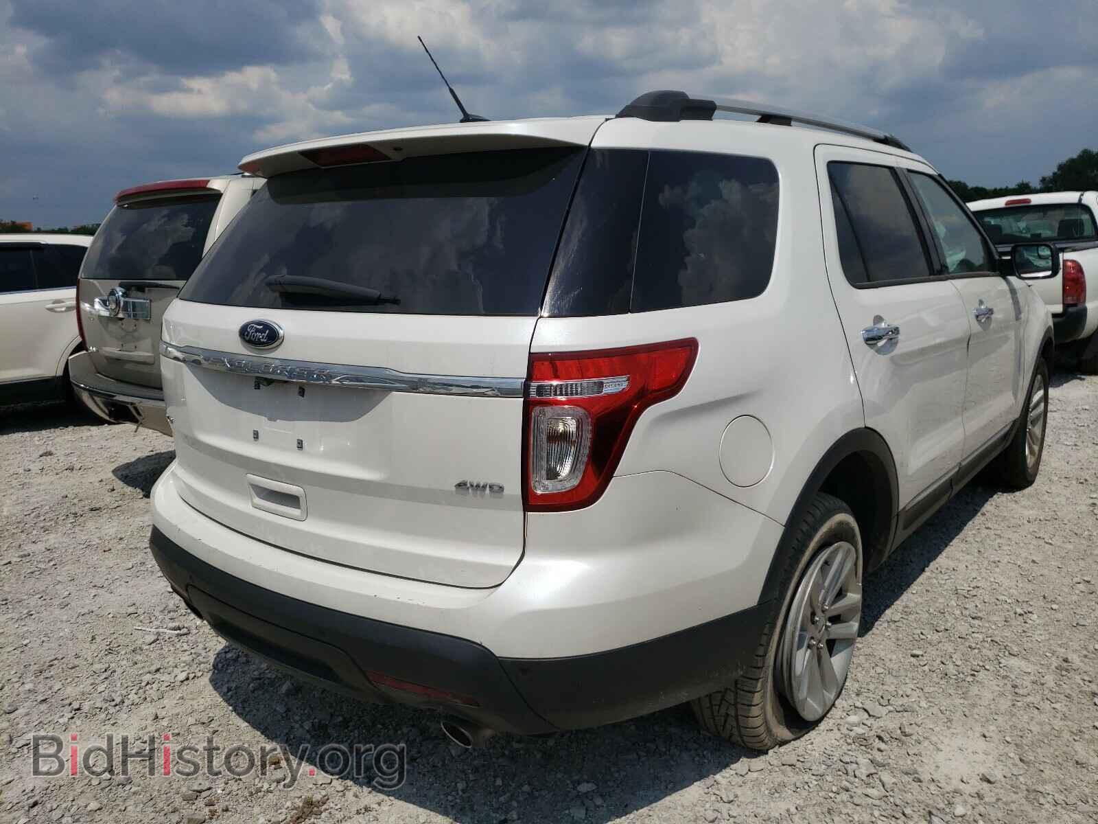 2013 FORD EXPLORER - VIN: 1FM5K8D81DGA71795 - Фото 4