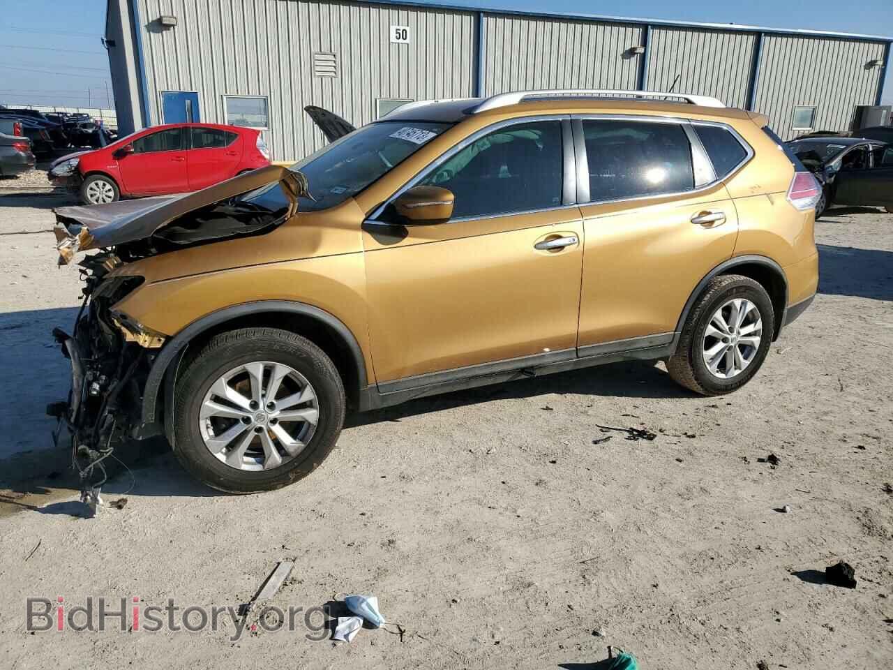 Photo KNMAT2MT6FP503267 - NISSAN ROGUE 2015