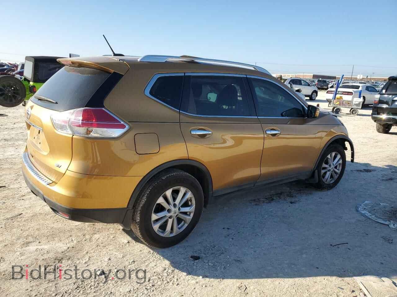 2015 NISSAN ROGUE - VIN: KNMAT2MT6FP503267 - Photo 3