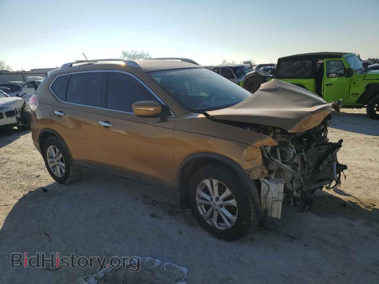 2015 NISSAN ROGUE - VIN: KNMAT2MT6FP503267 - Photo 4