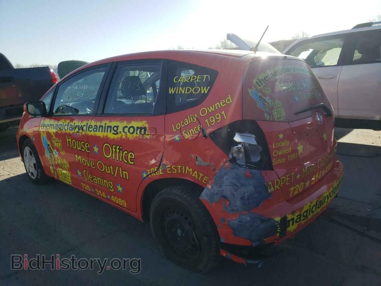 2012 HONDA FIT - VIN: JHMGE8H3XCS001130 - Фото 3