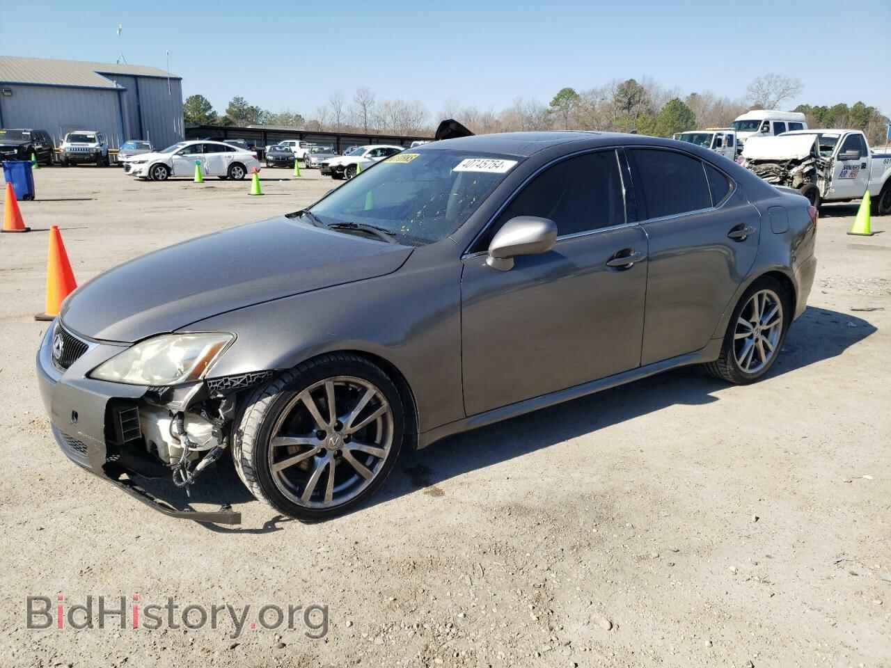 Photo JTHBK262472038853 - LEXUS IS 2007