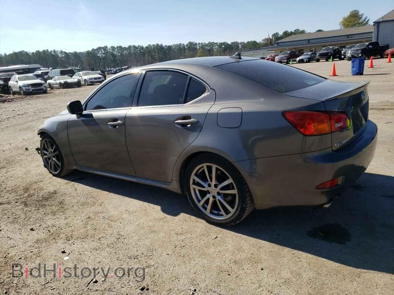 2007 LEXUS IS - VIN: JTHBK262472038853 - Фото 2