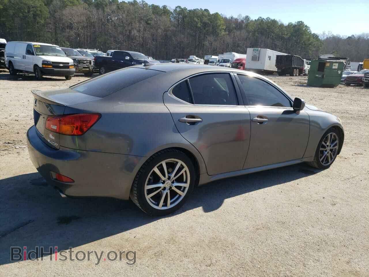 2007 LEXUS IS - VIN: JTHBK262472038853 - Фото 3