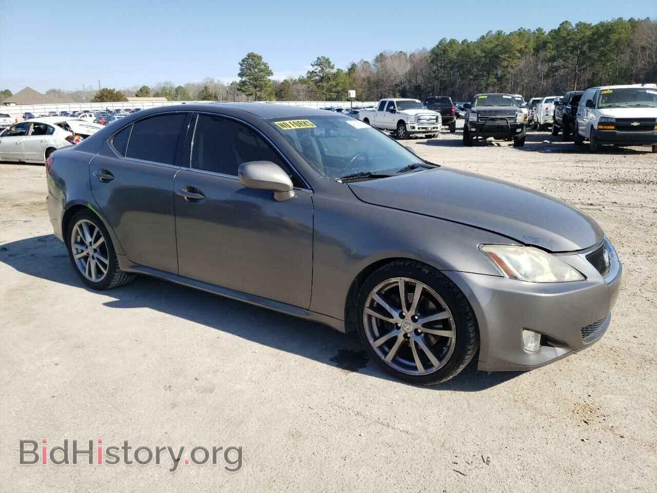 2007 LEXUS IS - VIN: JTHBK262472038853 - Фото 4