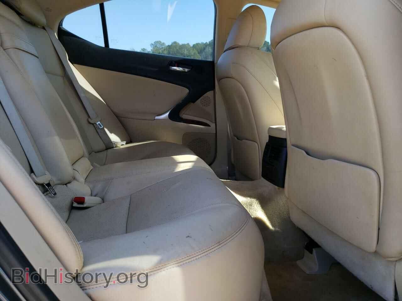 2007 LEXUS IS - VIN: JTHBK262472038853 - Фото 10