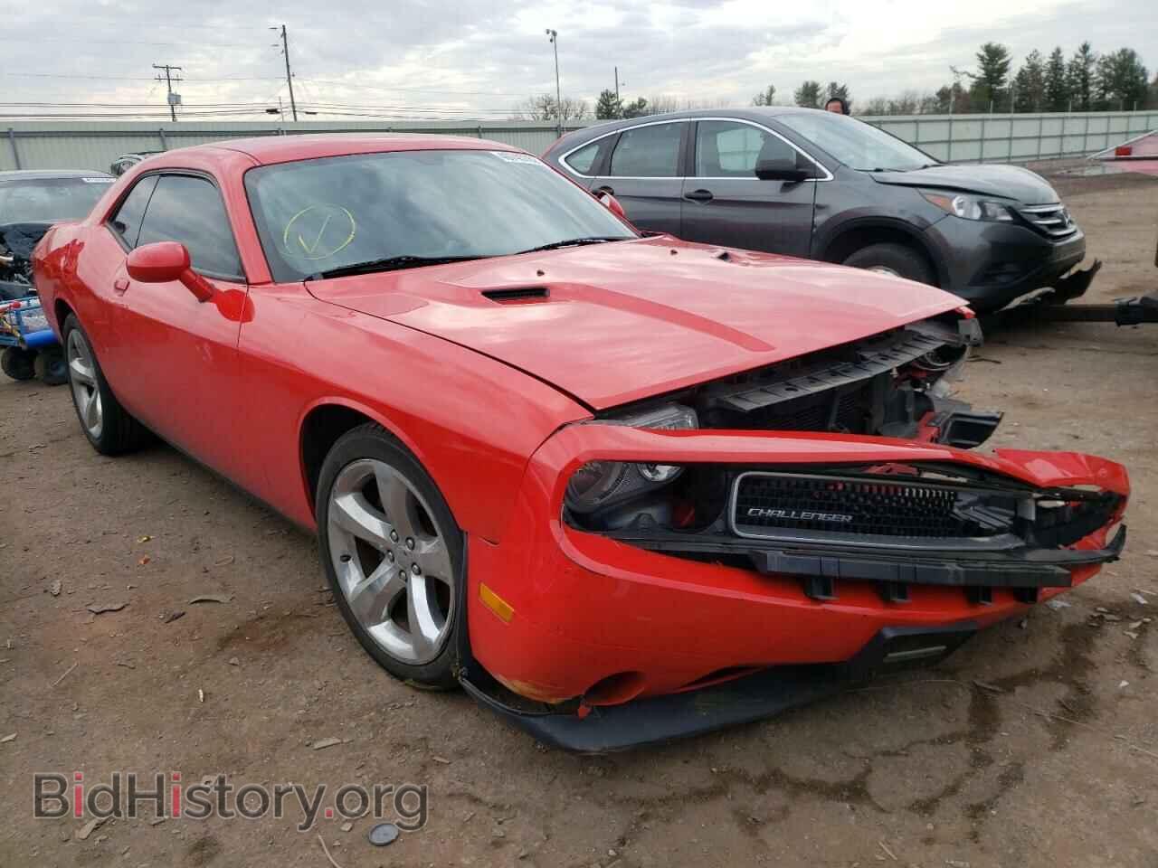 Фотография 2C3CDYAG5EH204036 - DODGE CHALLENGER 2014