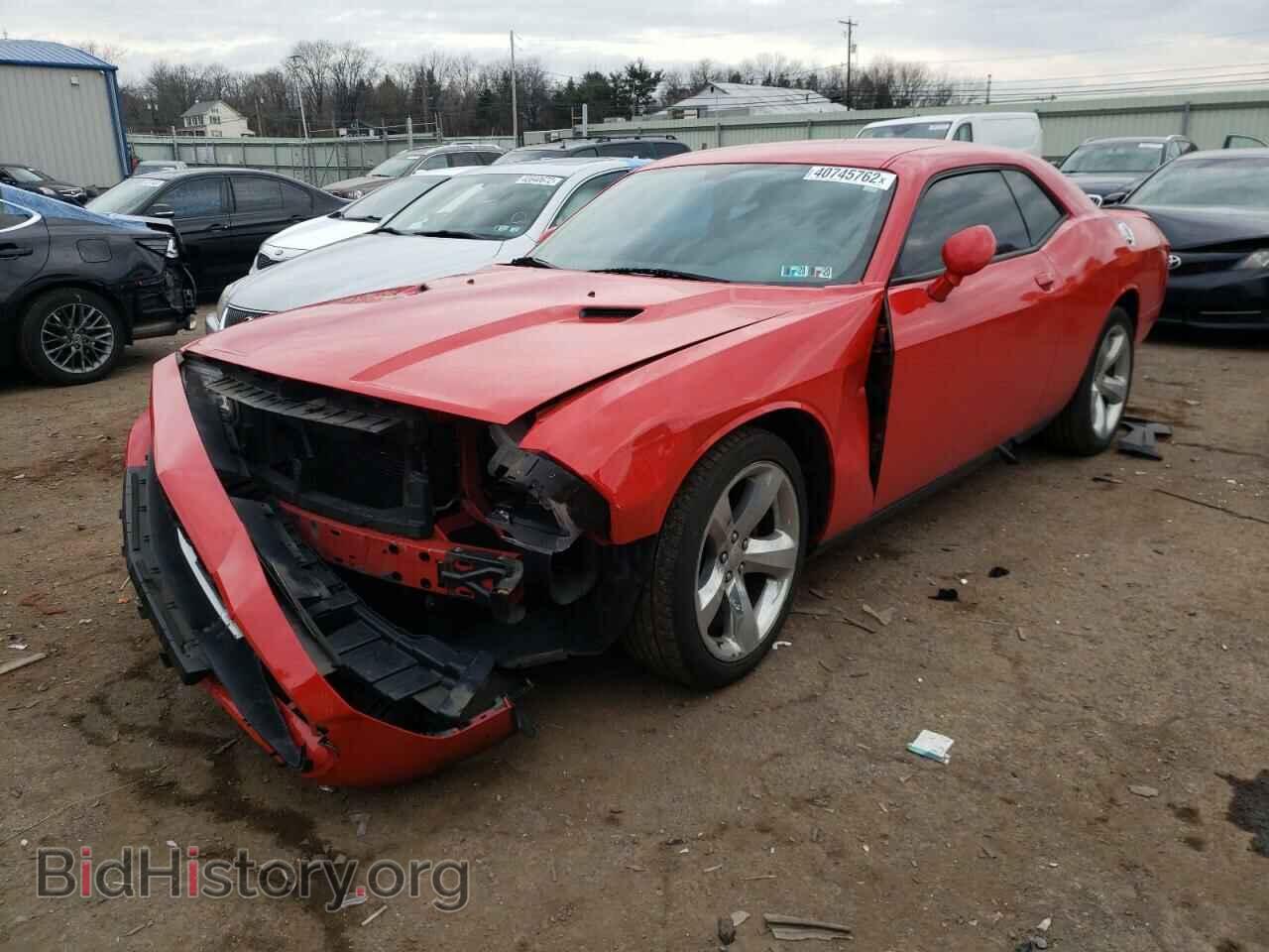 2014 DODGE CHALLENGER - VIN: 2C3CDYAG5EH204036 - Фото 2
