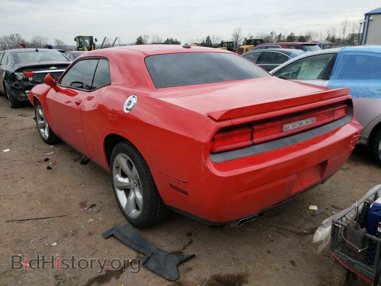 2014 DODGE CHALLENGER - VIN: 2C3CDYAG5EH204036 - Фото 3