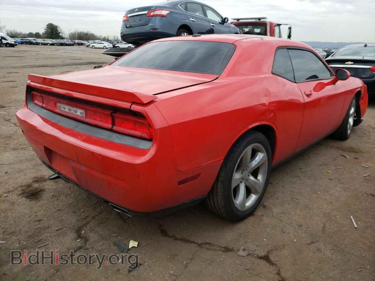 2014 DODGE CHALLENGER - VIN: 2C3CDYAG5EH204036 - Фото 4
