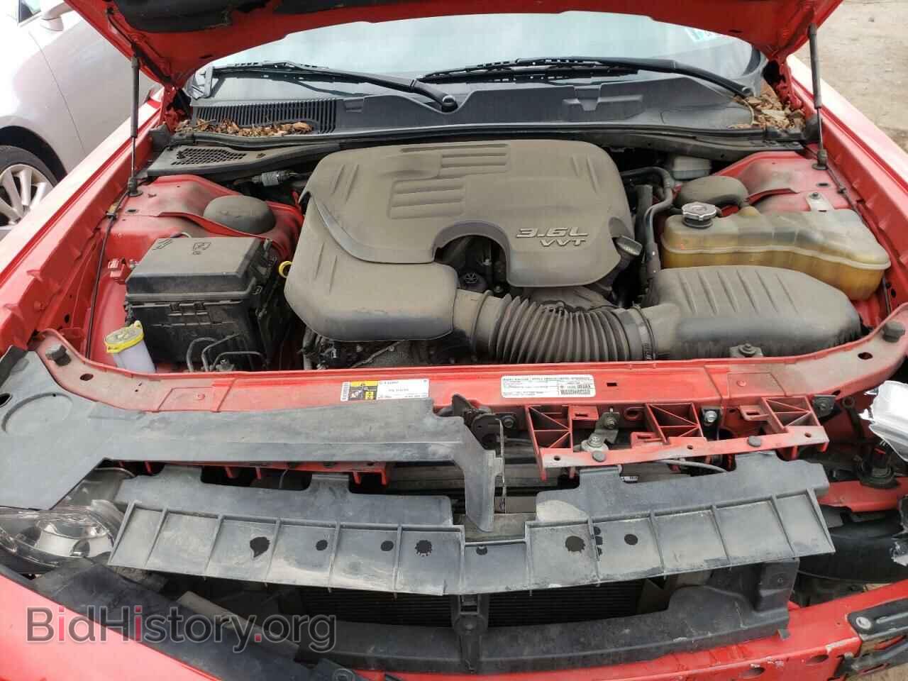 2014 DODGE CHALLENGER - VIN: 2C3CDYAG5EH204036 - Фото 7