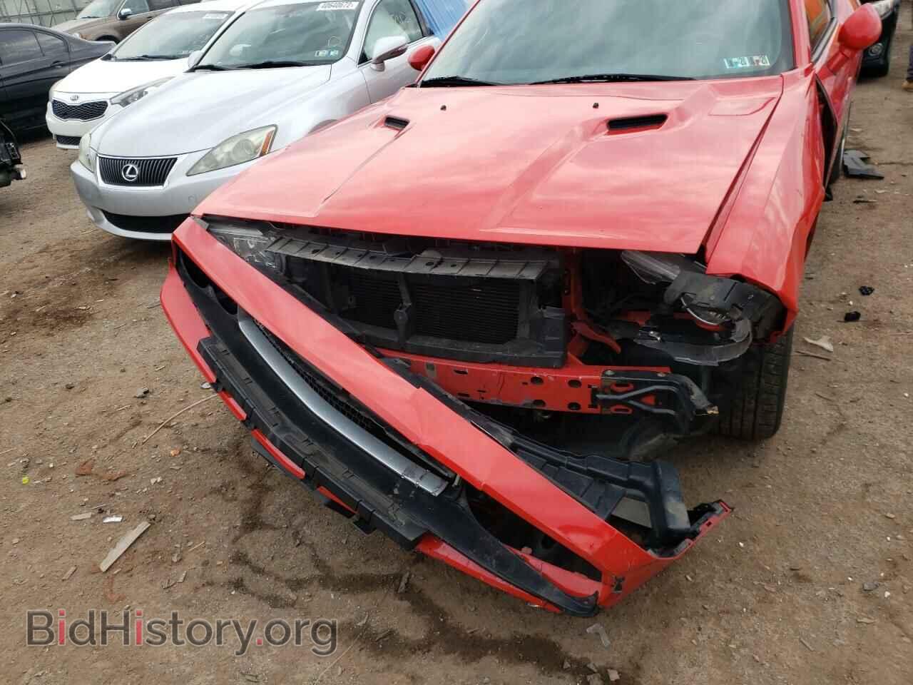 2014 DODGE CHALLENGER - VIN: 2C3CDYAG5EH204036 - Фото 9