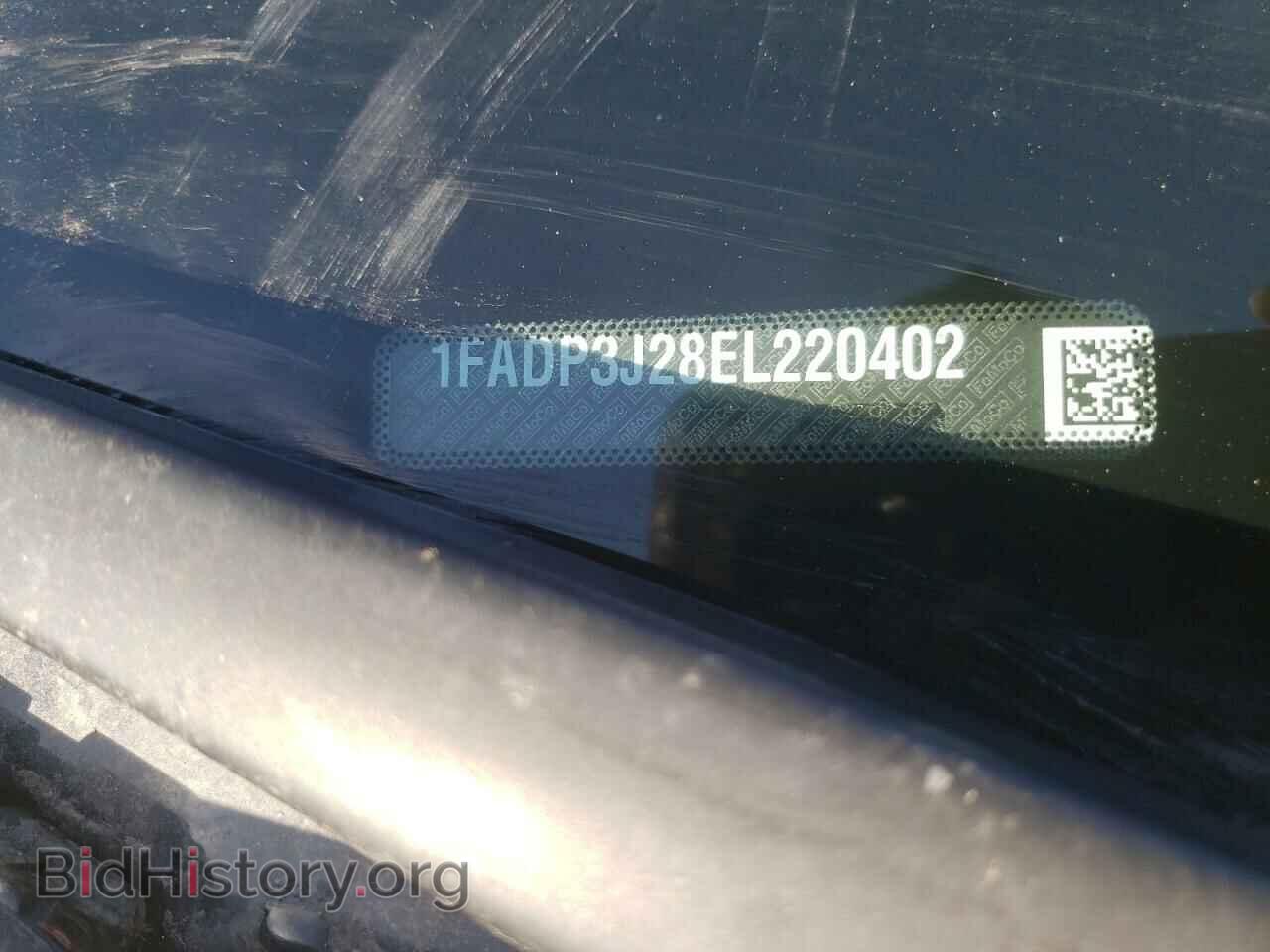2014 FORD FOCUS - VIN: 1FADP3J28EL220402 - Фото 12