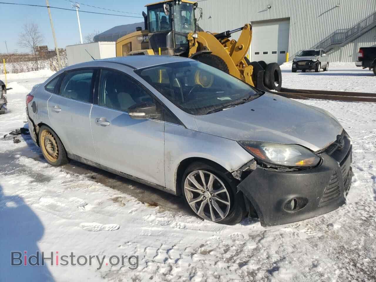 2014 FORD FOCUS - VIN: 1FADP3J28EL220402 - Фото 4