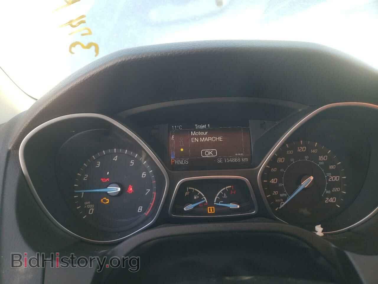 2014 FORD FOCUS - VIN: 1FADP3J28EL220402 - Фото 9