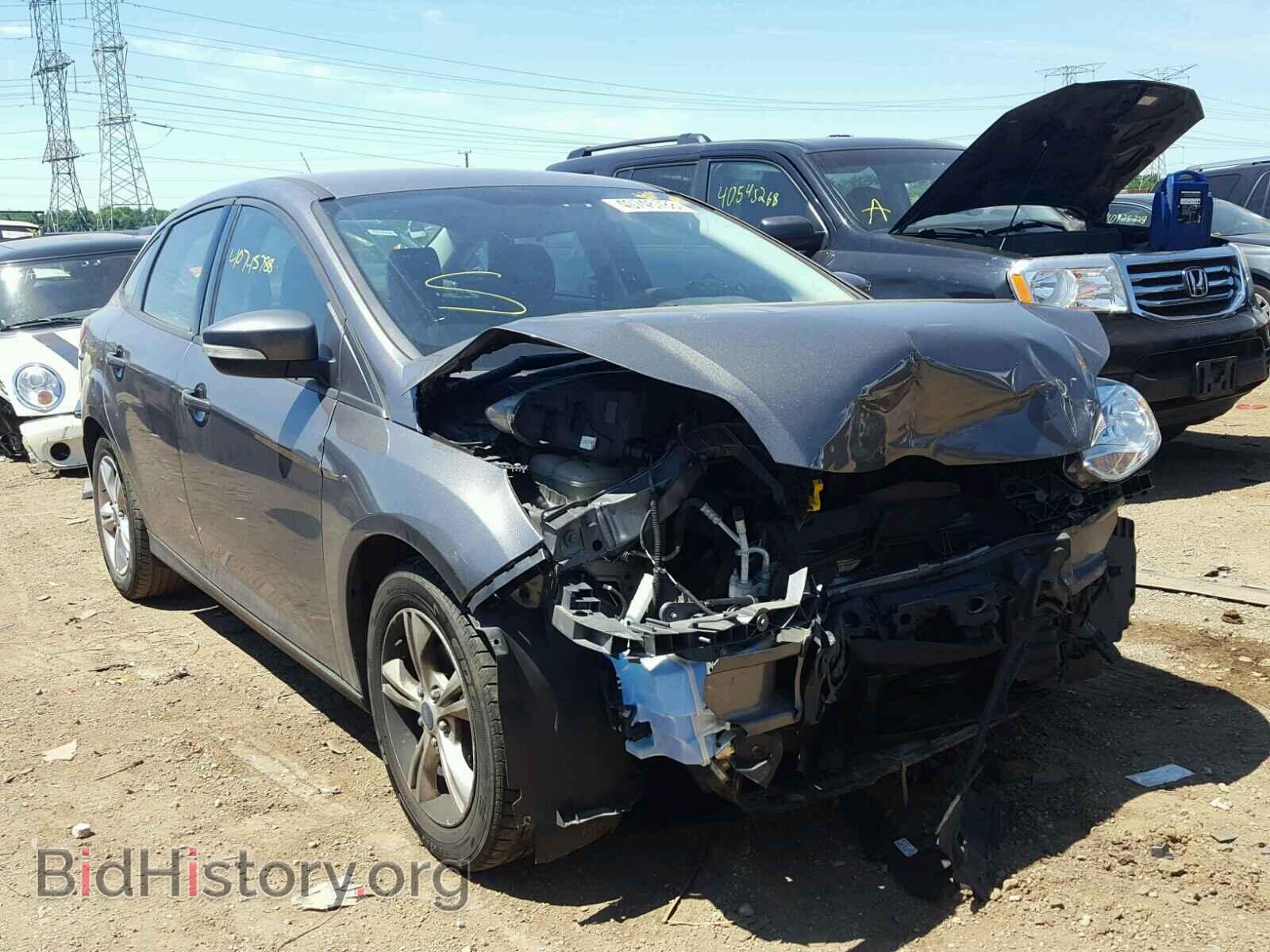Фотография 1FADP3F29DL379744 - FORD FOCUS 2013