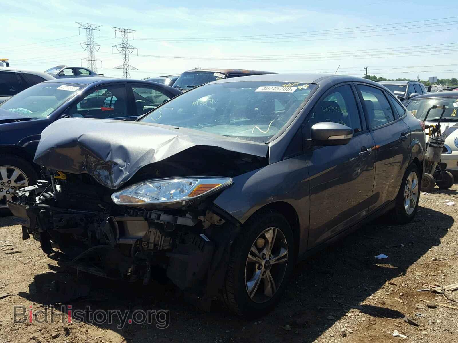 2013 FORD FOCUS - VIN: 1FADP3F29DL379744 - Фото 2