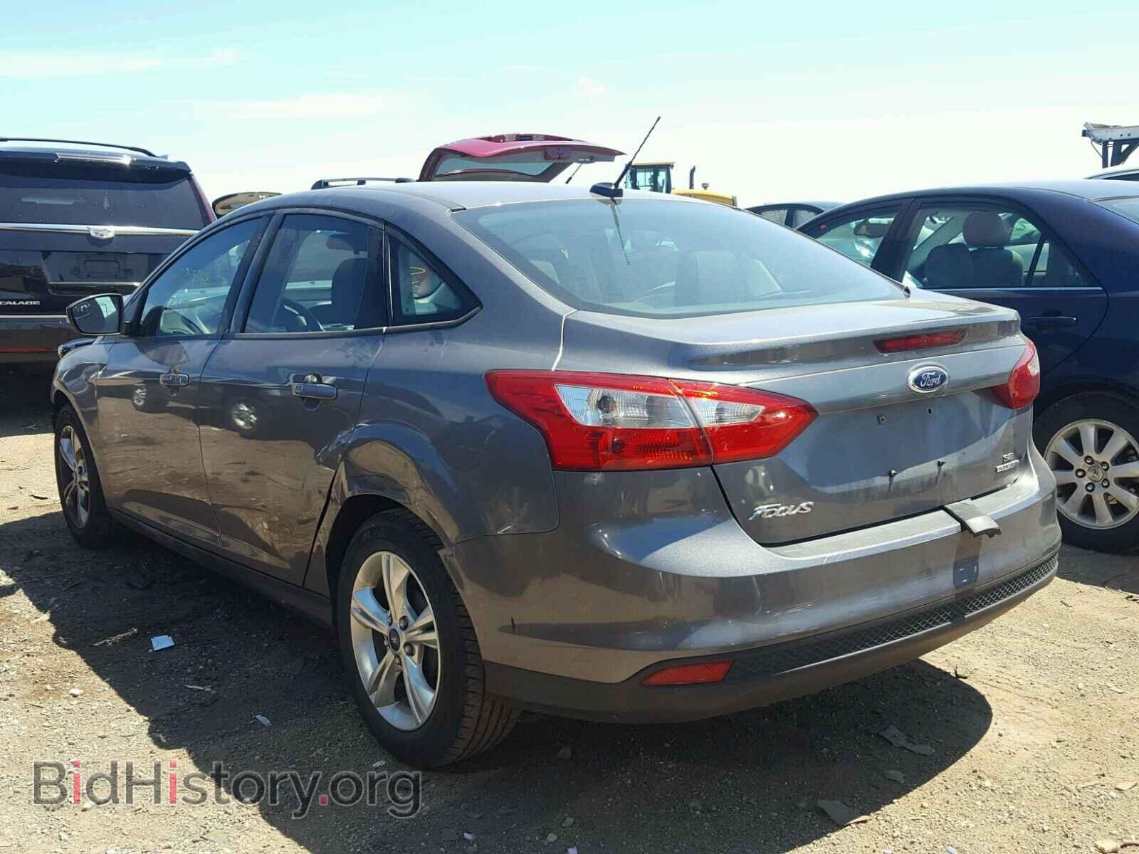 2013 FORD FOCUS - VIN: 1FADP3F29DL379744 - Фото 3