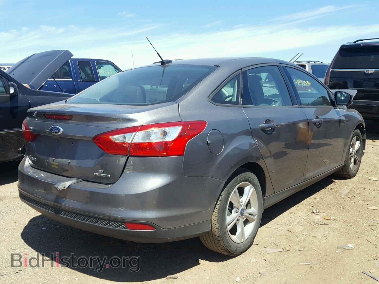 2013 FORD FOCUS - VIN: 1FADP3F29DL379744 - Фото 4