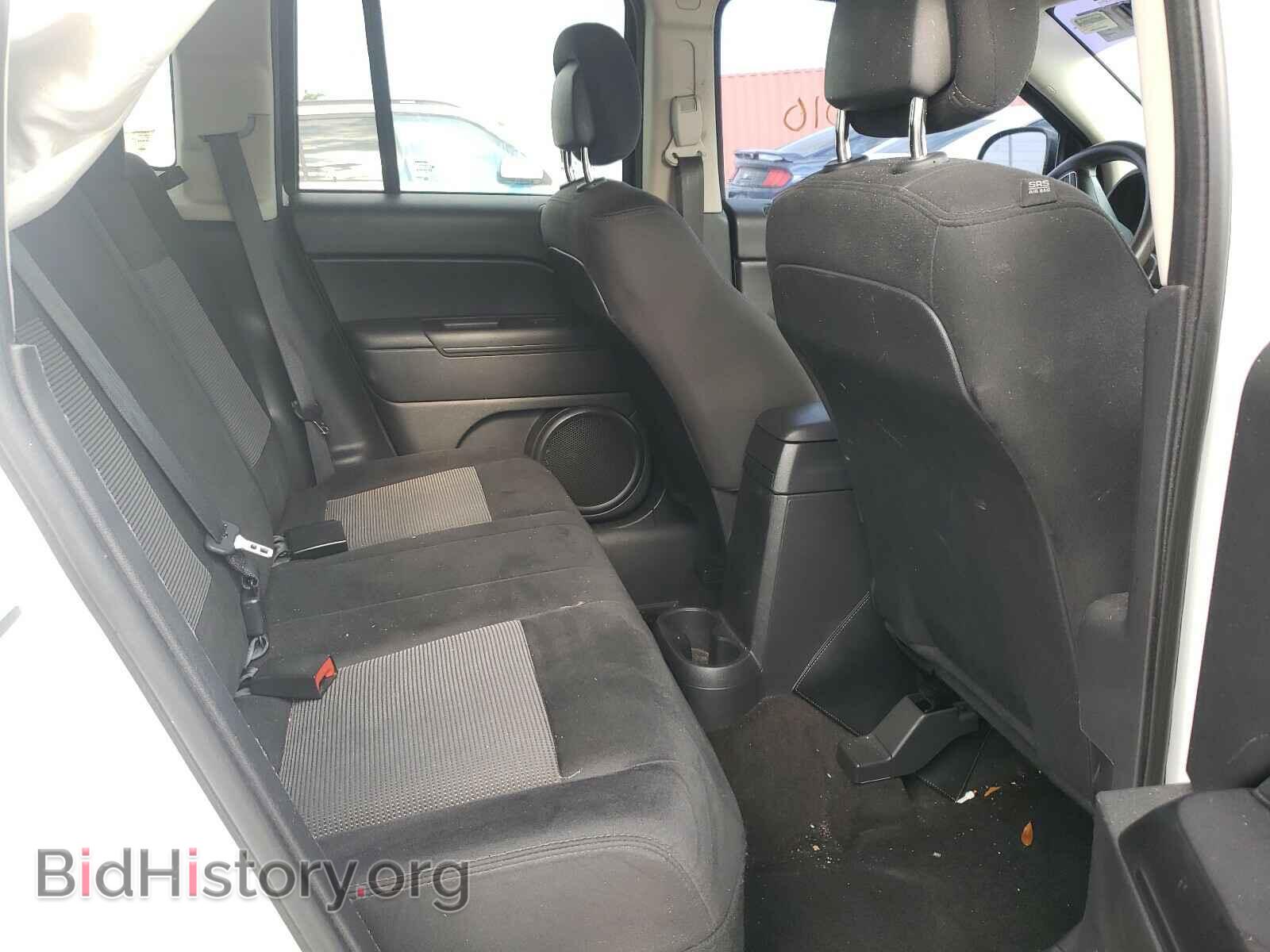 2014 JEEP COMPASS - VIN: 1C4NJCBB3ED648029 - Фото 6