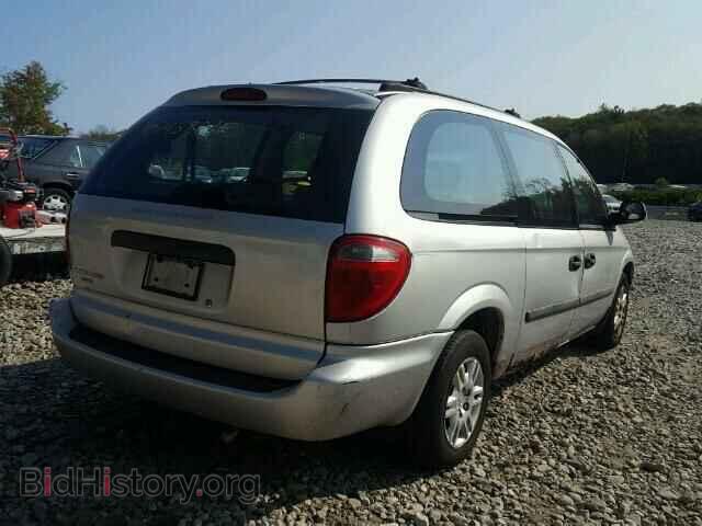2005 DODGE CARAVAN - VIN: 1D4GP24R55B185434 - Фото 4