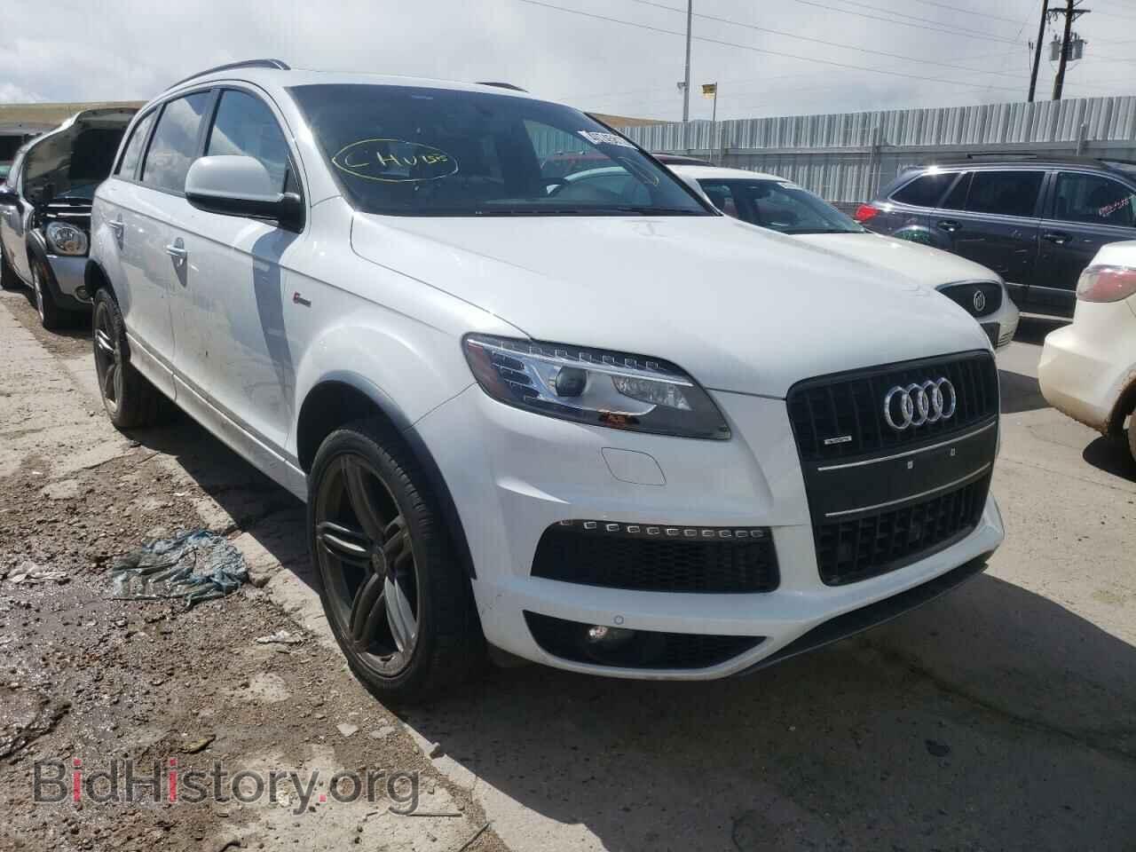 Photo WA1DGAFE9FD023780 - AUDI Q7 2015