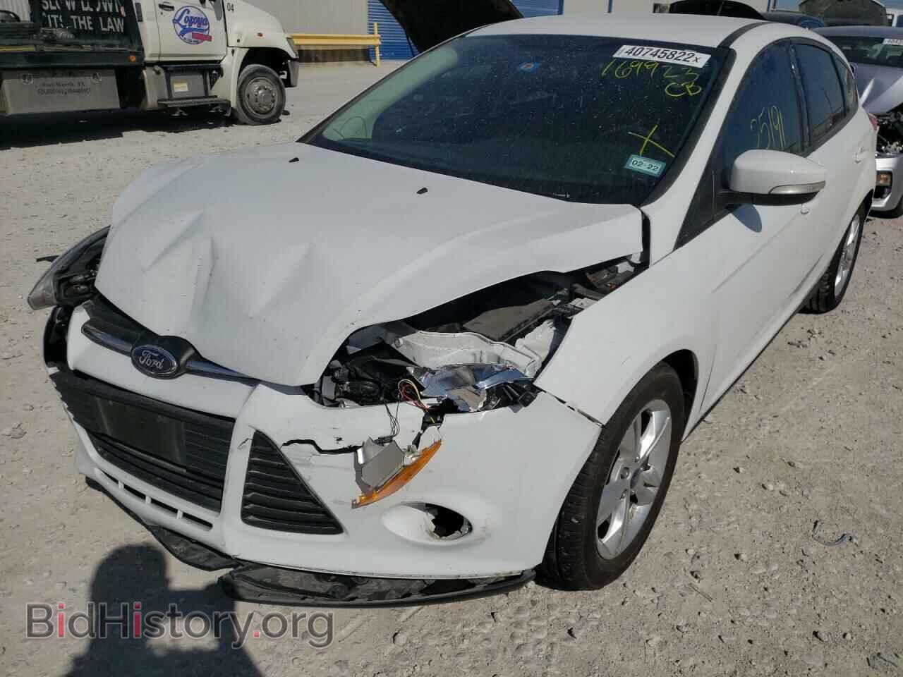2013 FORD FOCUS - VIN: 1FADP3K23DL169923 - Фото 2