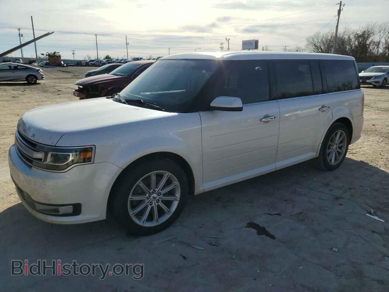 Фотография 2FMGK5D87DBD38260 - FORD FLEX 2013