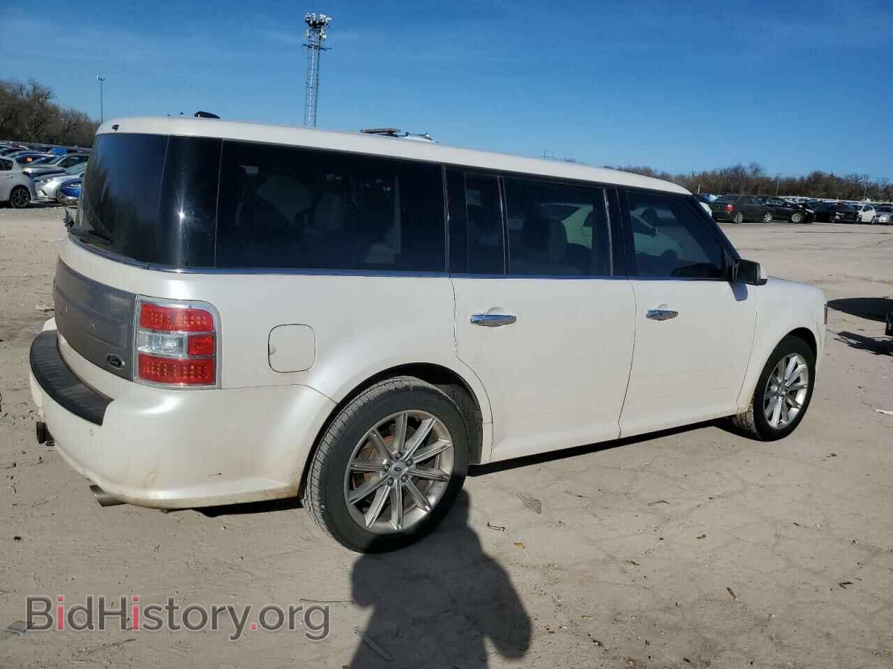 2013 FORD FLEX - VIN: 2FMGK5D87DBD38260 - Фото 3
