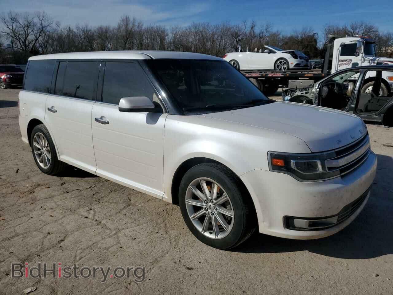 2013 FORD FLEX - VIN: 2FMGK5D87DBD38260 - Фото 4
