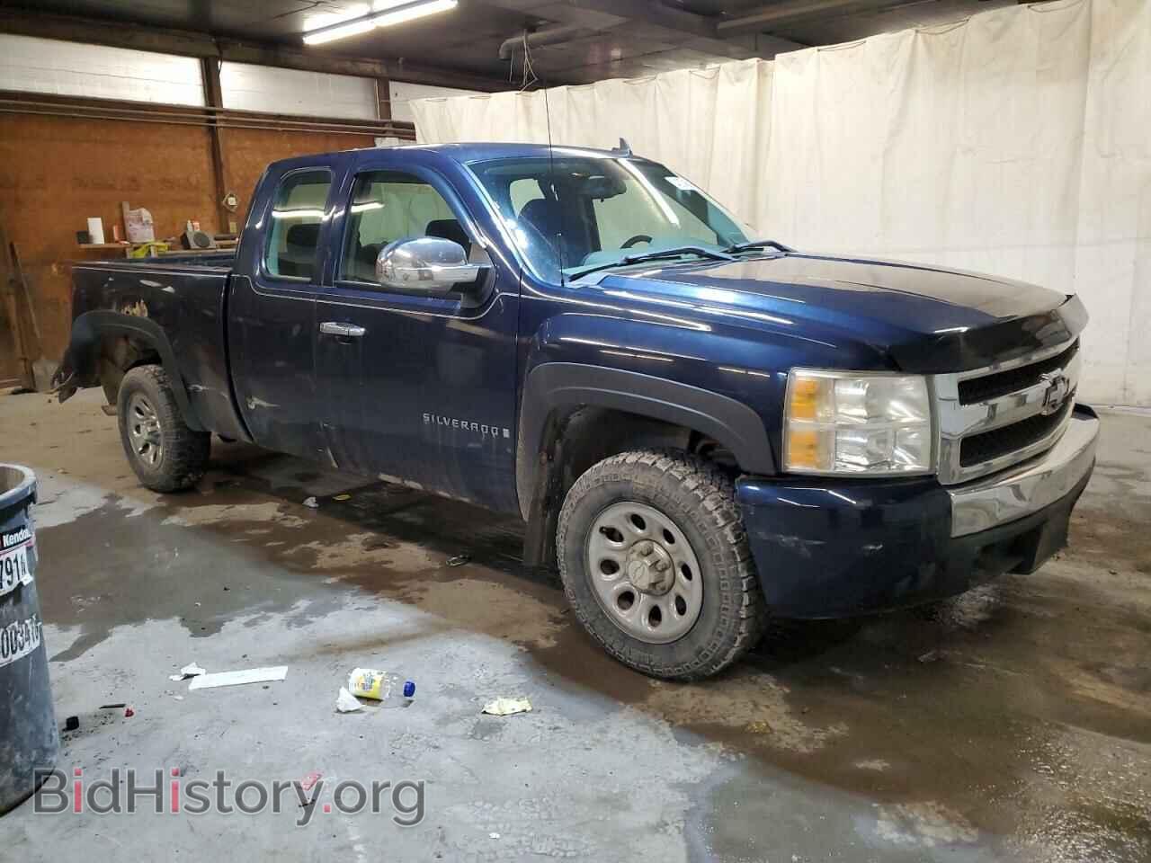 2008 CHEVROLET SILVERADO - VIN: 1GCEC19CX8Z262955 - Фото 4