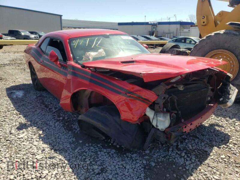 2012 Dodge CHALLENGER (VIN 2C3CDYAG4CH139256) — фото 1 из 10, Copart, повреждение: передняя часть