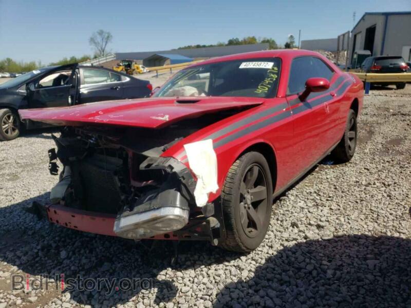 2012 Dodge CHALLENGER (VIN 2C3CDYAG4CH139256) — фото 2 из 10