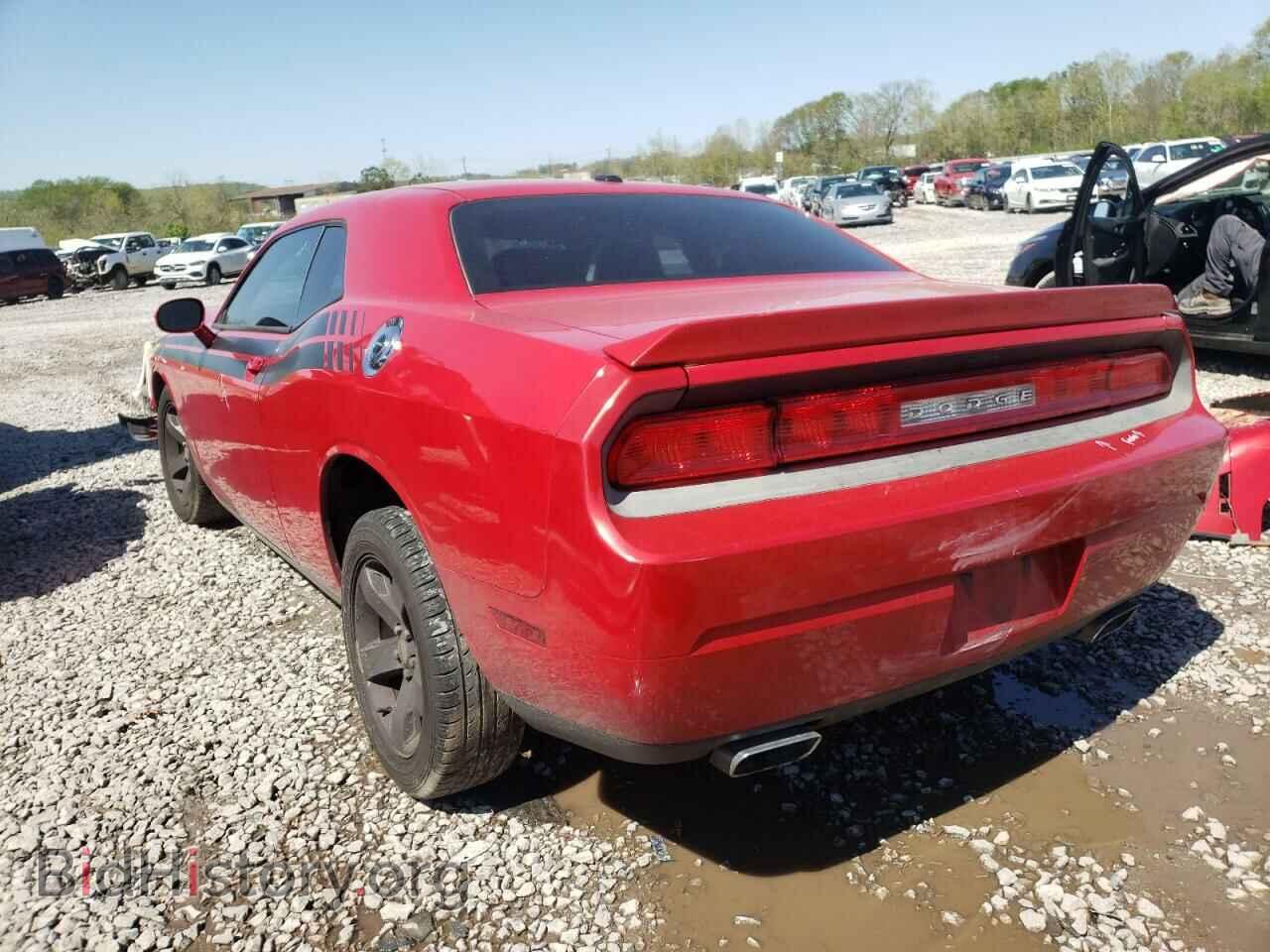 2012 DODGE CHALLENGER - VIN: 2C3CDYAG4CH139256 - Photo 3