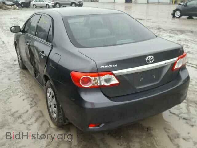 2012 TOYOTA COROLLA - VIN: 2T1BU4EE4CC783875 - Фото 3