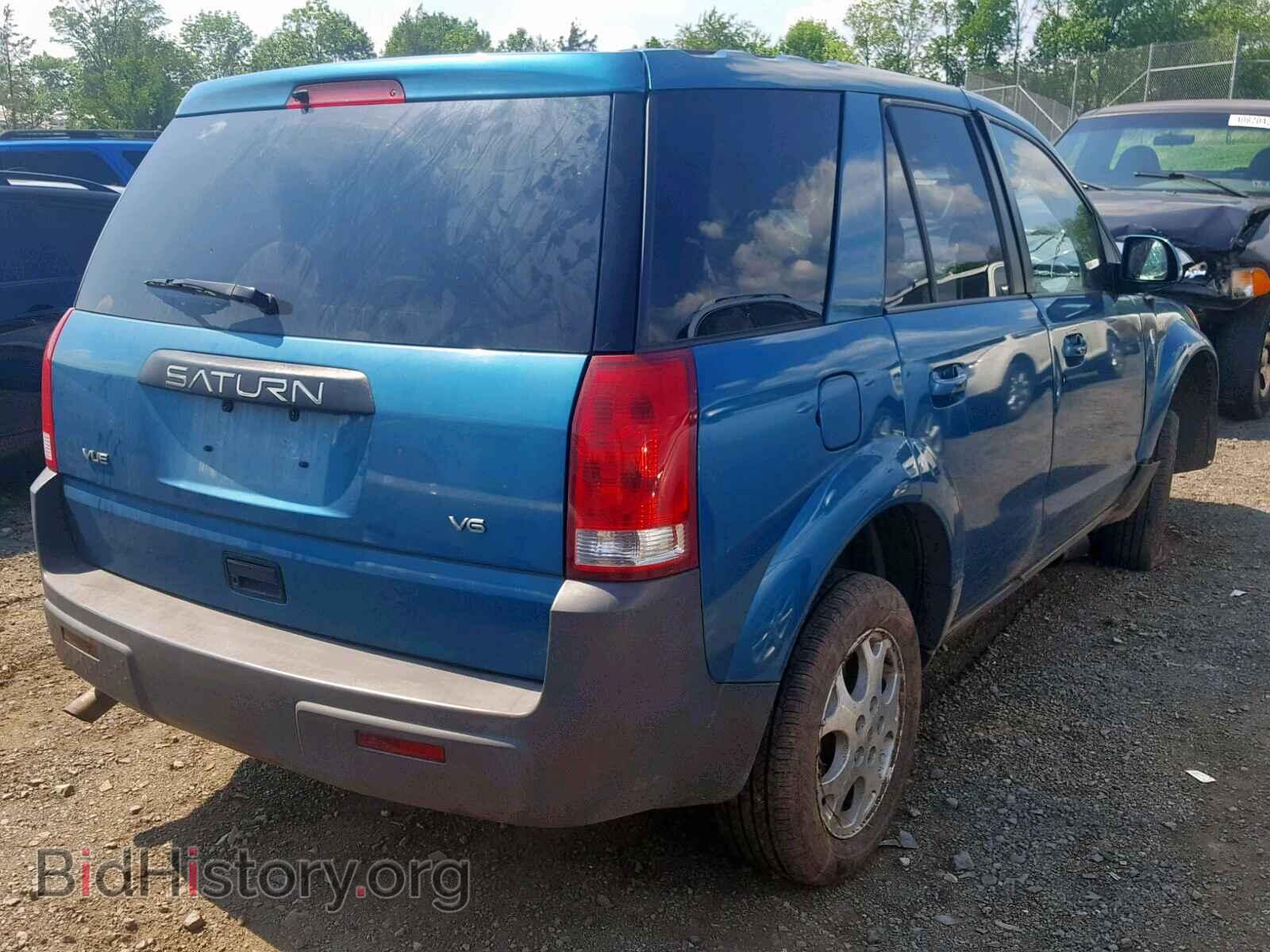 2005 SATURN VUE - VIN: 5GZCZ53465S822357 - Фото 4