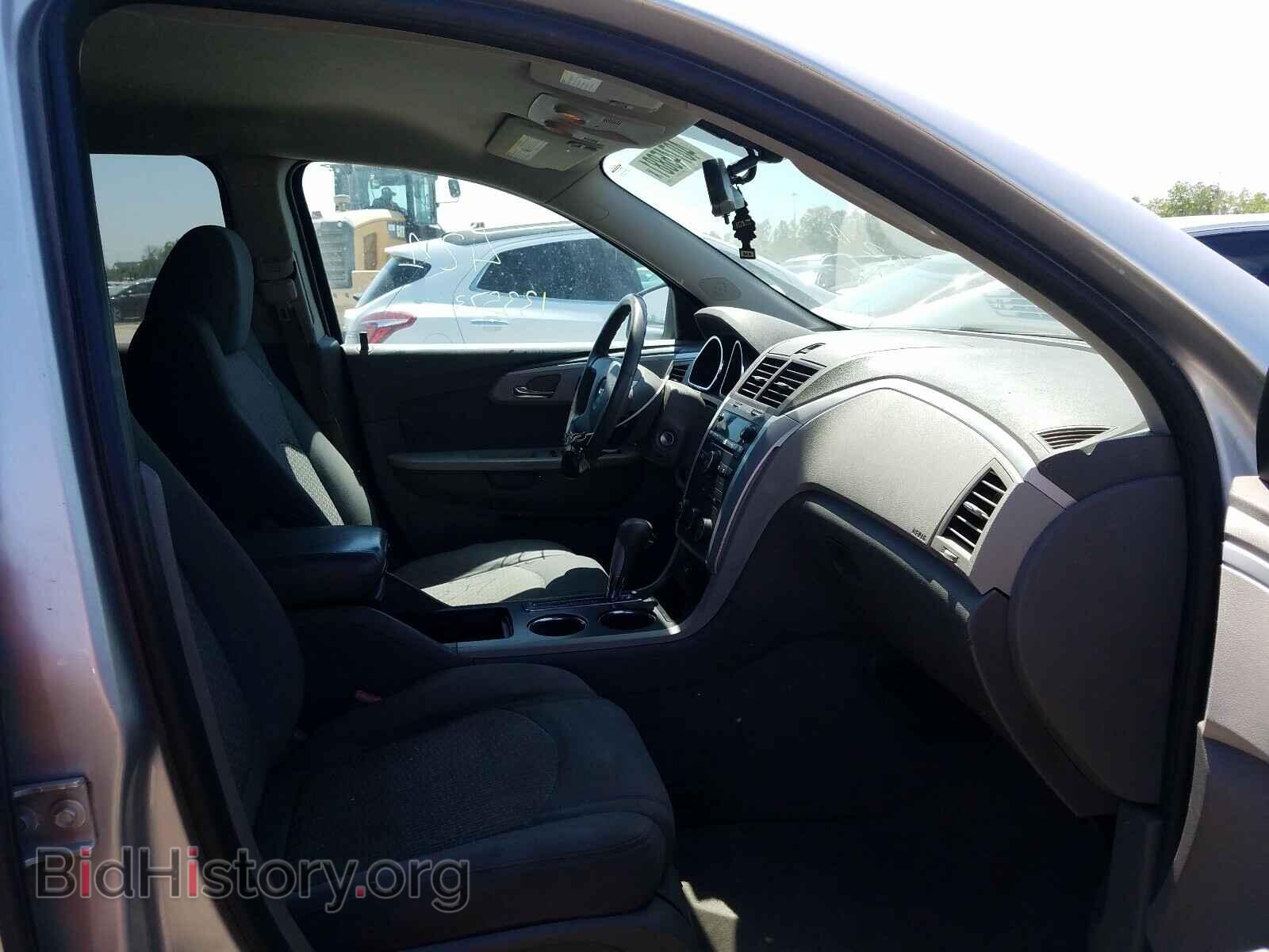 2012 CHEVROLET TRAVERSE - VIN: 1GNKRFED7CJ402360 - Фото 5