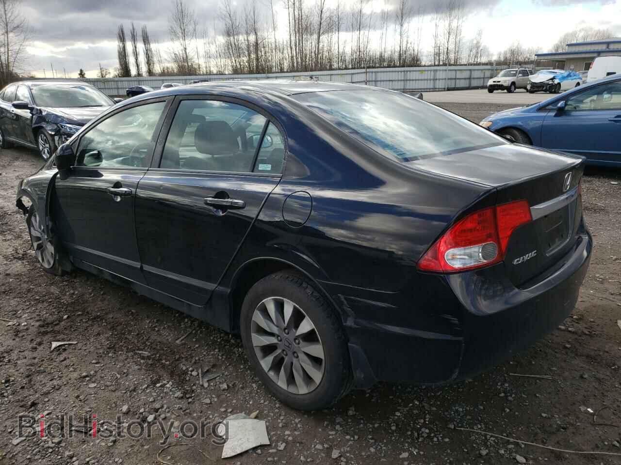 2009 HONDA CIVIC - VIN: 19XFA16879E025668 - Фото 2