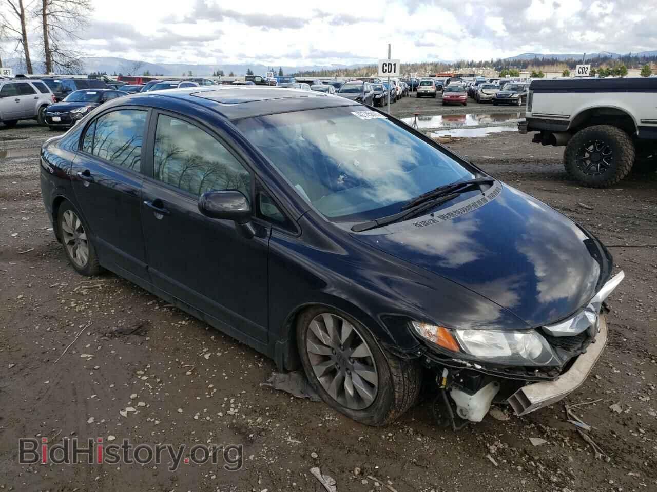 2009 HONDA CIVIC - VIN: 19XFA16879E025668 - Фото 4