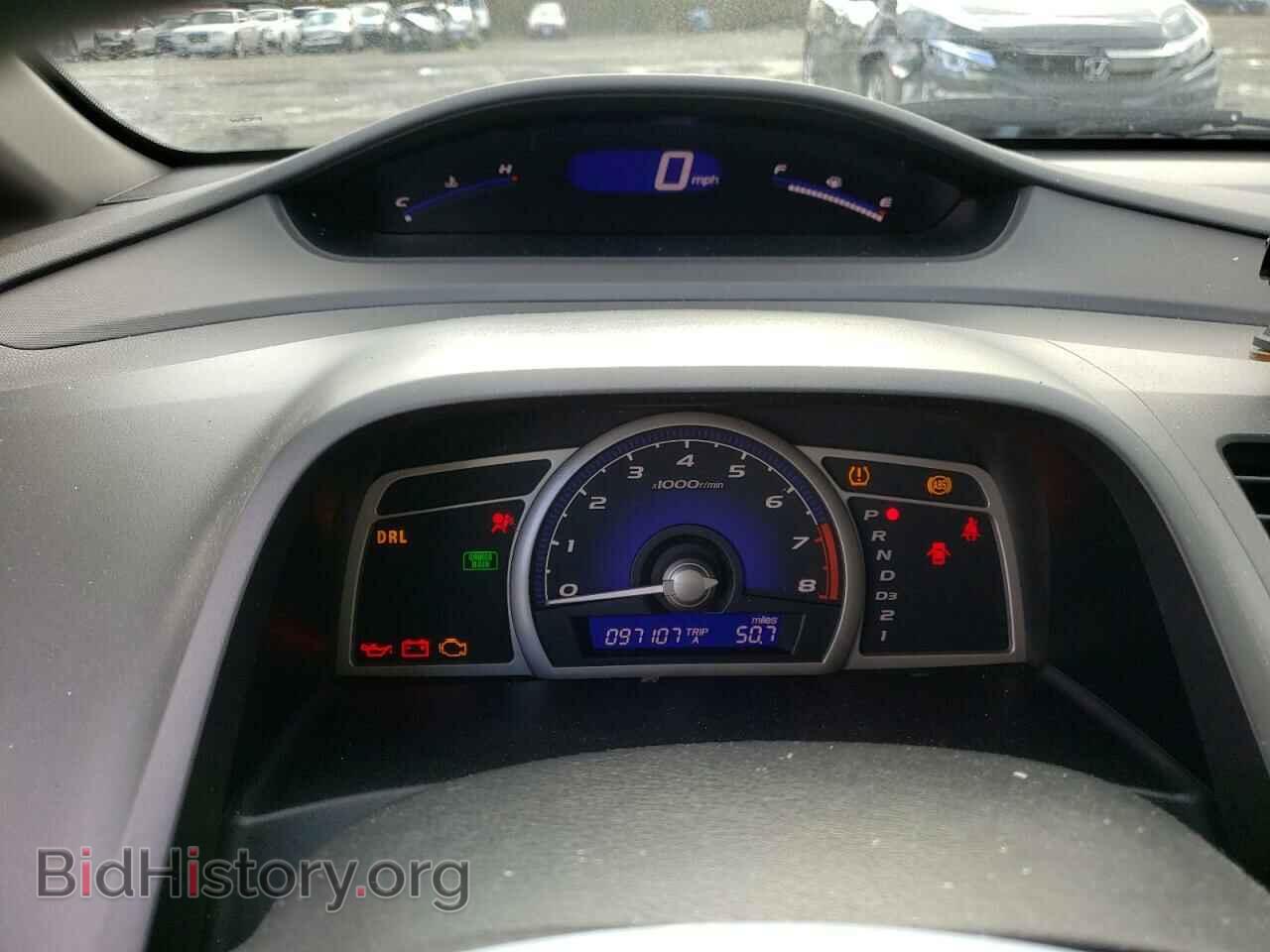 2009 HONDA CIVIC - VIN: 19XFA16879E025668 - Фото 9