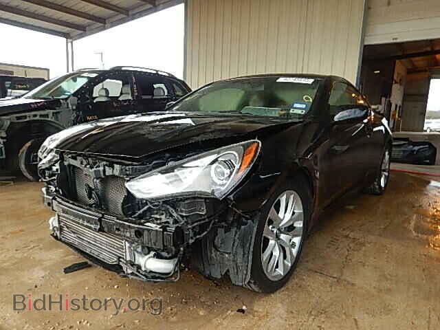 2013 HYUNDAI GENESIS - VIN: KMHHT6KD3DU109253 - Фото 2