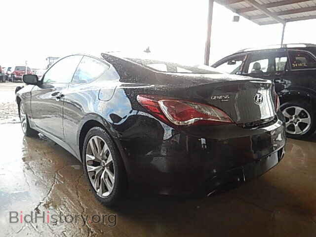 2013 HYUNDAI GENESIS - VIN: KMHHT6KD3DU109253 - Фото 3