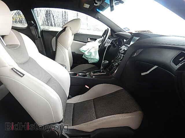 2013 HYUNDAI GENESIS - VIN: KMHHT6KD3DU109253 - Фото 5