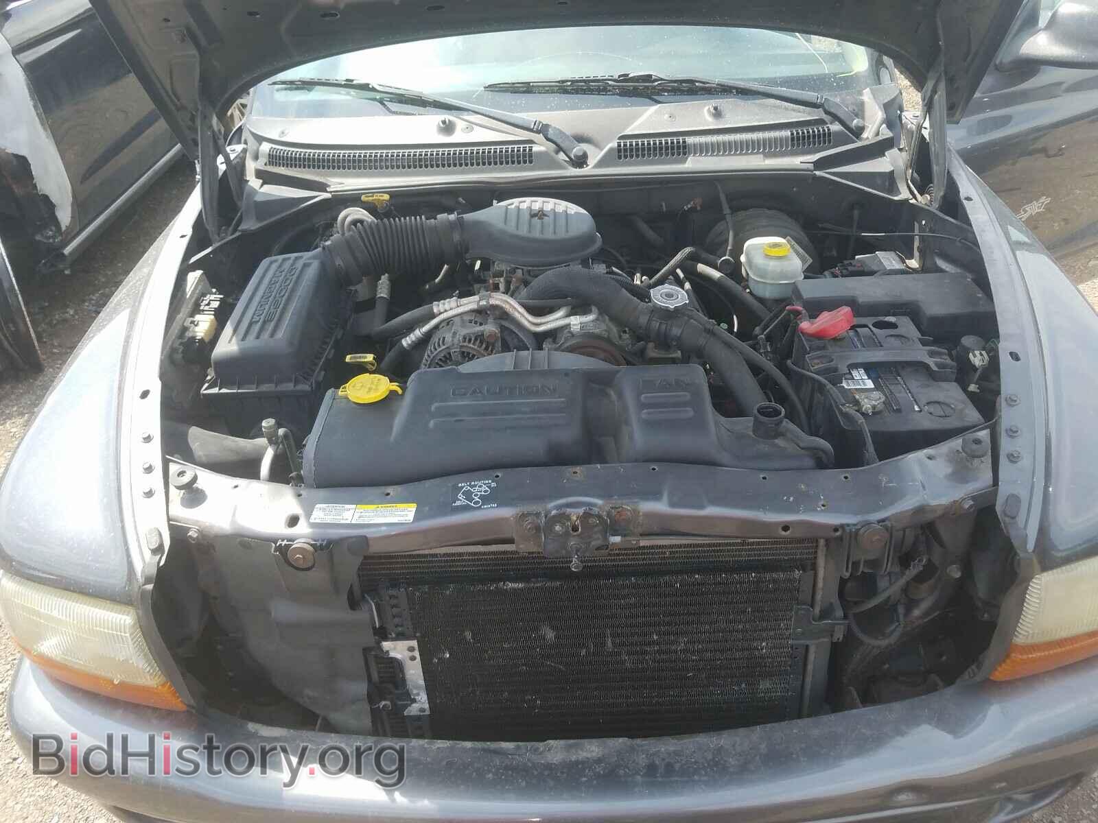 2002 DODGE DAKOTA - VIN: 1B7FL16X72S507884 - Фото 7