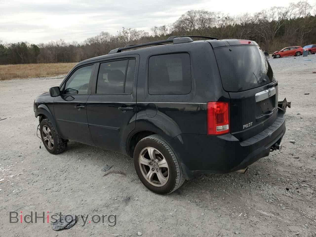 2013 HONDA PILOT - VIN: 5FNYF3H55DB029097 - Фото 2