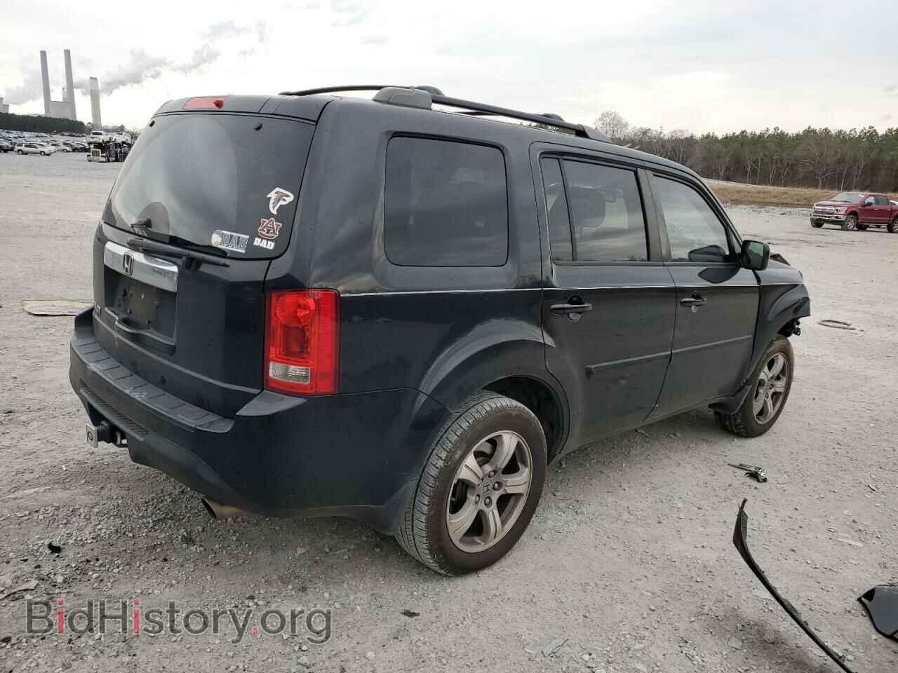 2013 HONDA PILOT - VIN: 5FNYF3H55DB029097 - Фото 3